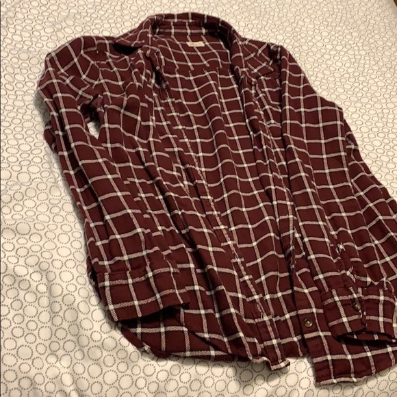 Plaid hollister shirt - Picture 3 of 3